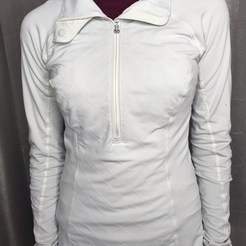 - Lululemon Dri fit zip up